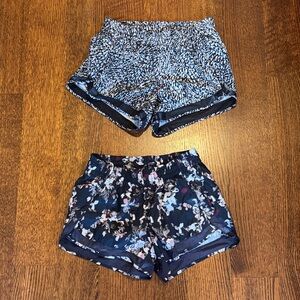 Athleta Women's Abstract and Floral Athletic Shorts